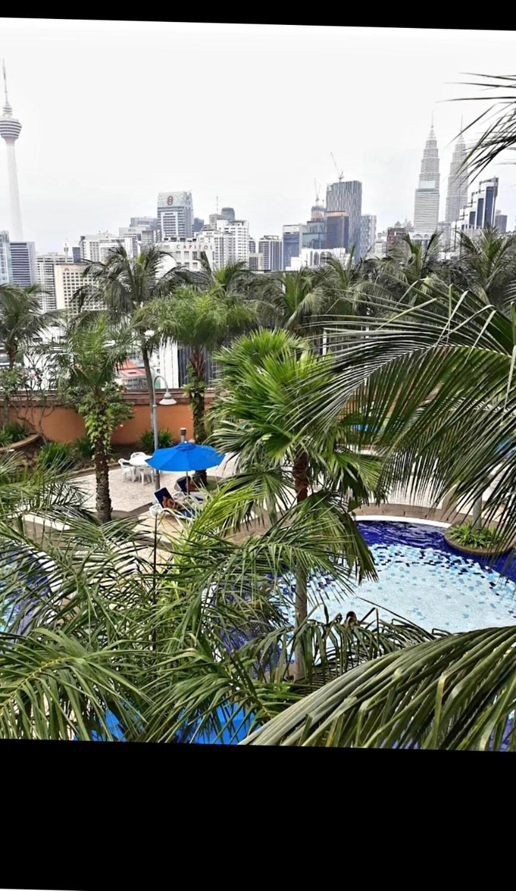 1 Imbi Suites Times Square Bukit Bintang Kl Kuala Lumpur Exterior foto